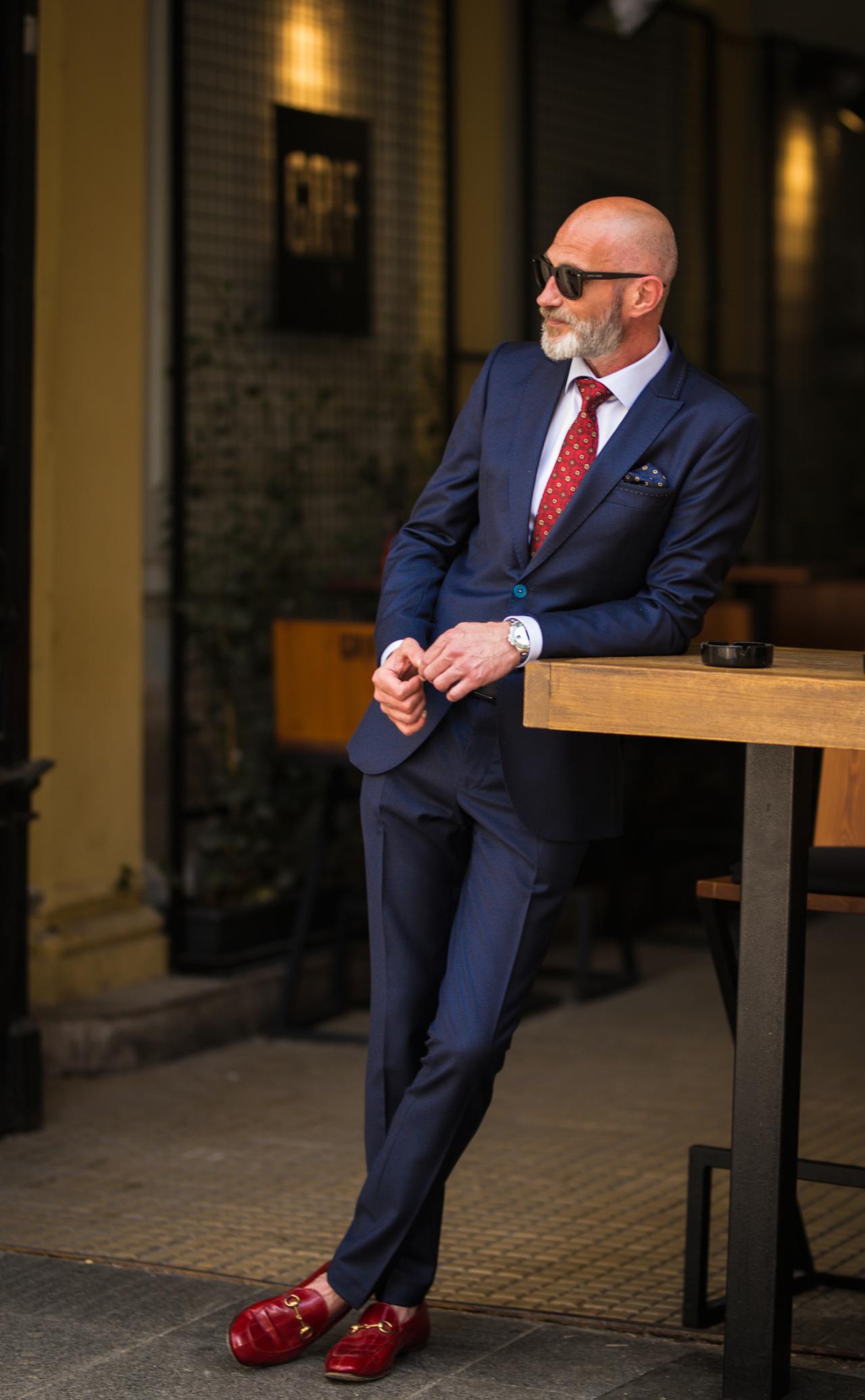 Men's Summer Business Look