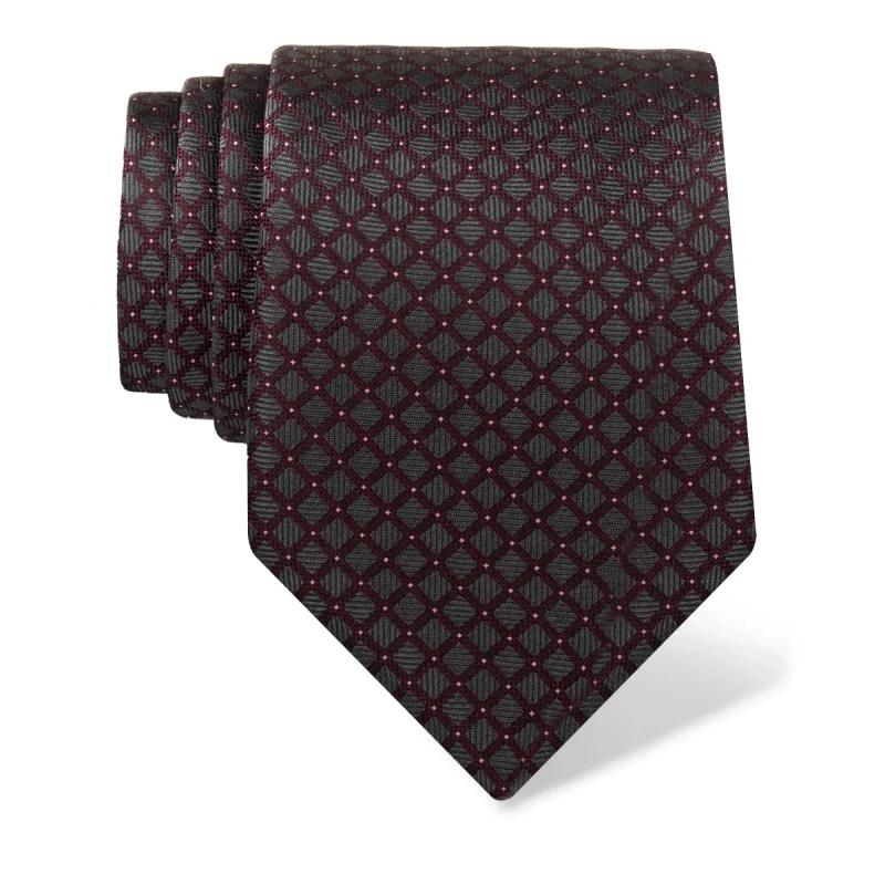 Kravata CROATA Klasični  Razno Siva  Svila 100%  