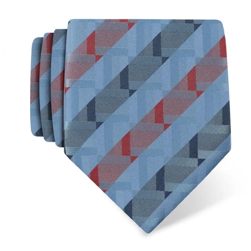 Kravata CROATA Klasični Standard Razno Plava  Svila 100%  