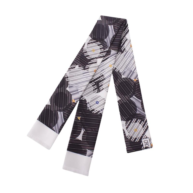 Šal kravata CROATA Klasični Klasična Razno Bijela  Svila 100%  