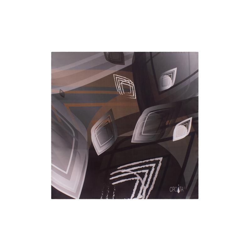 Mali rubac CROATA Klasični Rubac, klasičan Flora i Fauna Crna  Svila 100%  