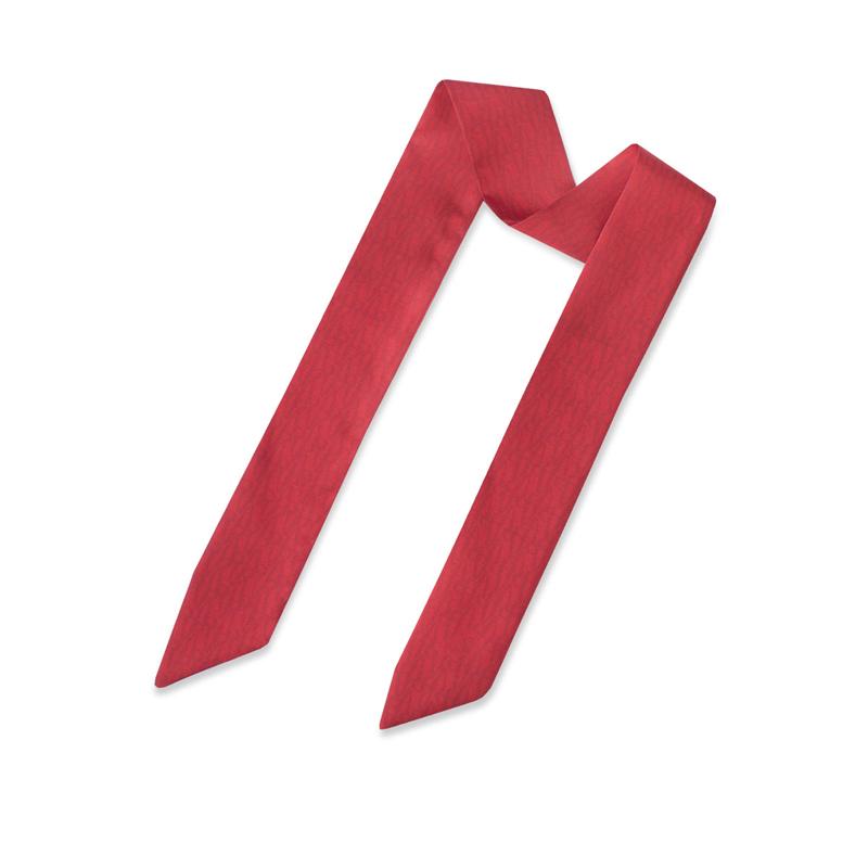 Uresnica CROATA Tematski Tematska Glagoljica Crvena  Svila 100%  