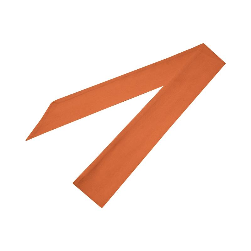 Uresnica CROATA Klasični Klasična Jednobojni Narančasta  Svila 100%  