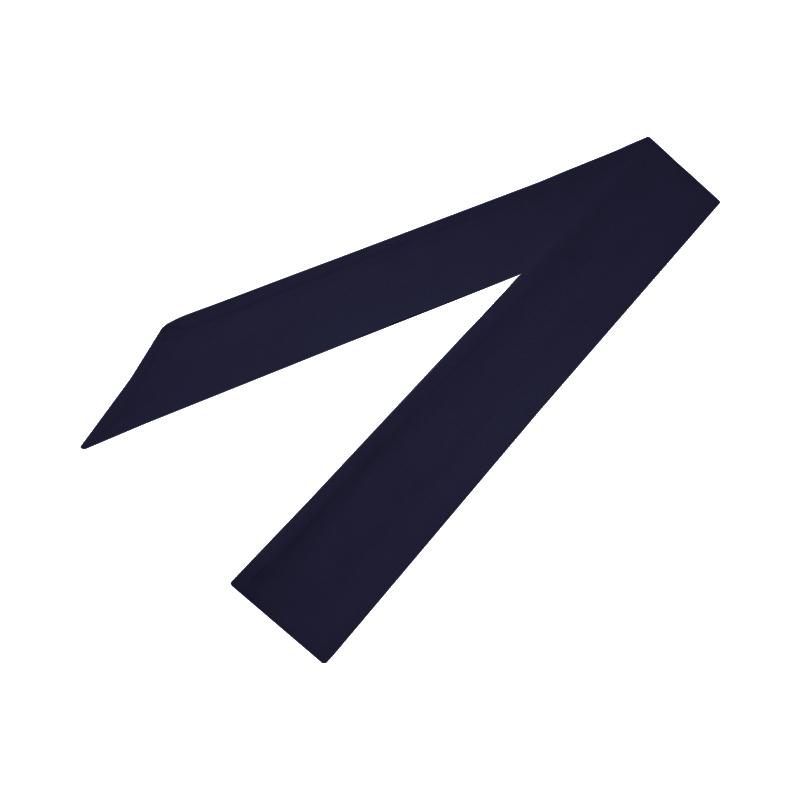 Uresnica CROATA Klasični  Jednobojni Tamno plava  Svila 100%  