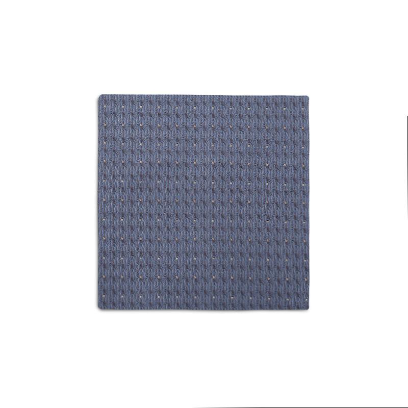 Rupčić CROATA AuHRum Tematski Limitirana serija Glagoljica Siva  Svila 93%, Metalizirano vl. (zlato) limited 7%  