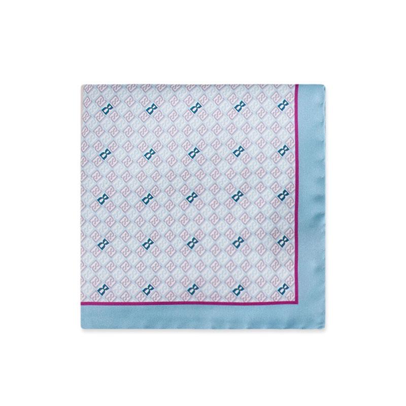 Rupčić CROATA Tematski Tematska Glagoljica Svijetlo plava  Svila 100%  