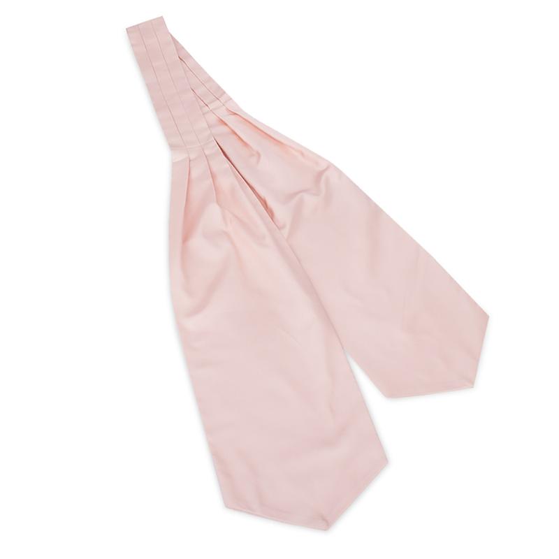 Vratna marama CROATA Klasični Klasična Jednobojni Marelica  Svila 100%  