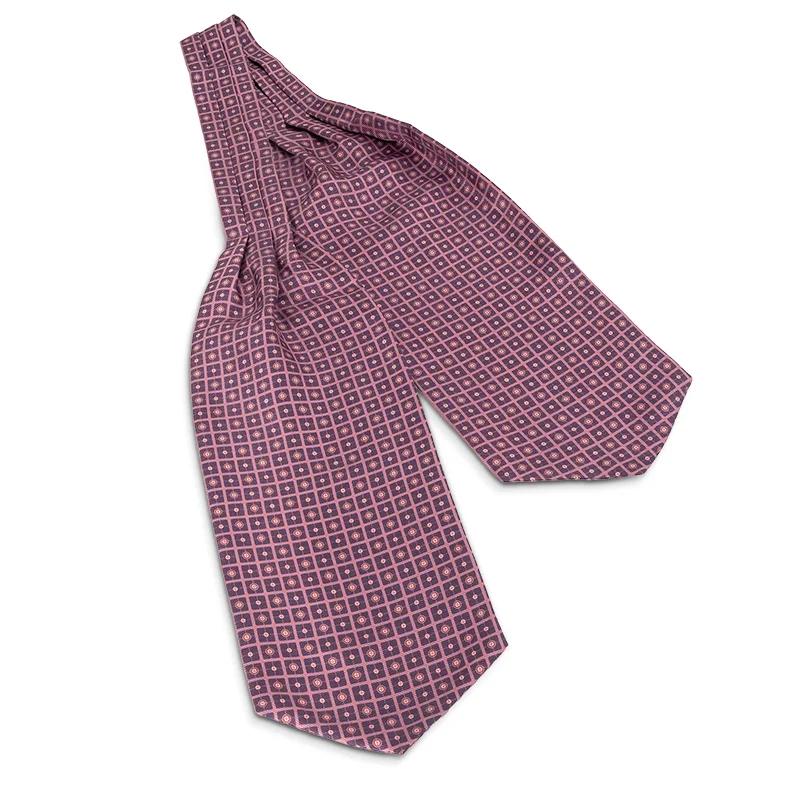 Vratna marama CROATA Klasični  Razno Roza  Svila 100%  