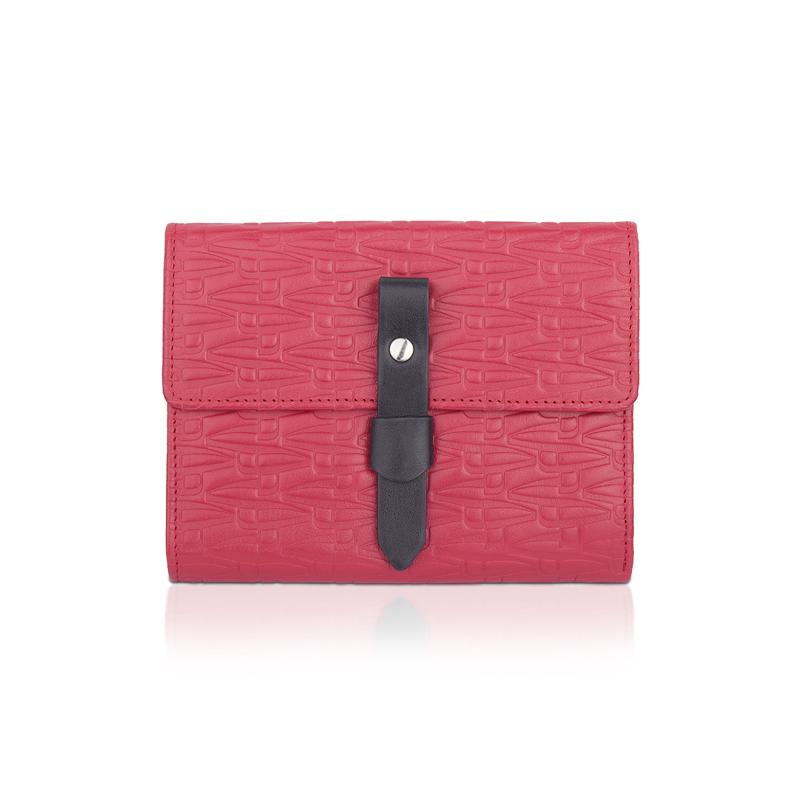 Novčanik CROATA Tematski Tematska Glagoljica Crvena  Koža 100%  