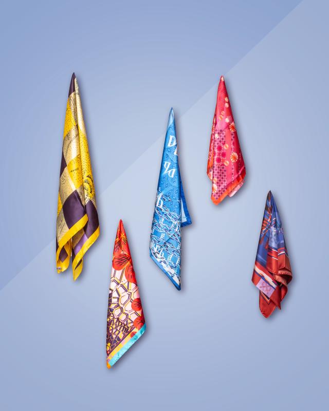 Croata silk handkerchief