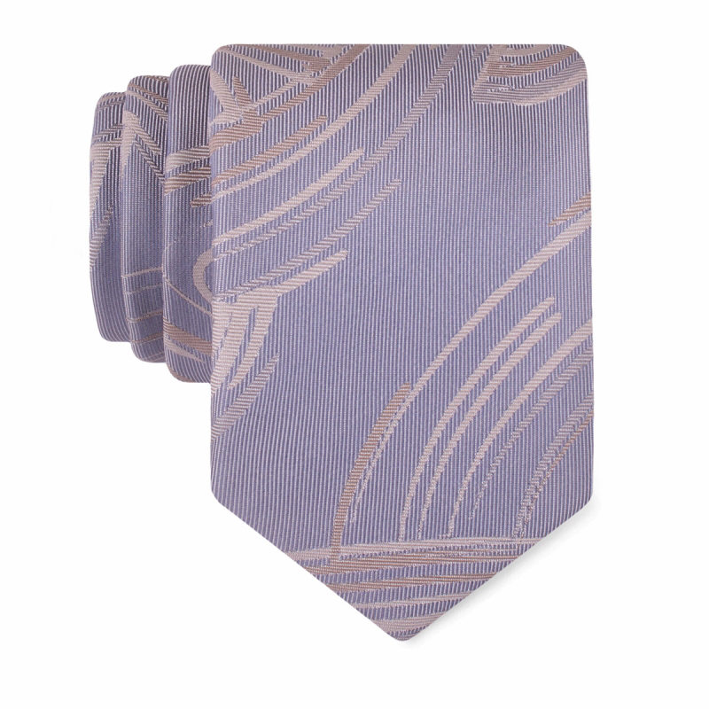 Kravata CROATA Trend Tematski  Pleter Siva  Svila 100%  