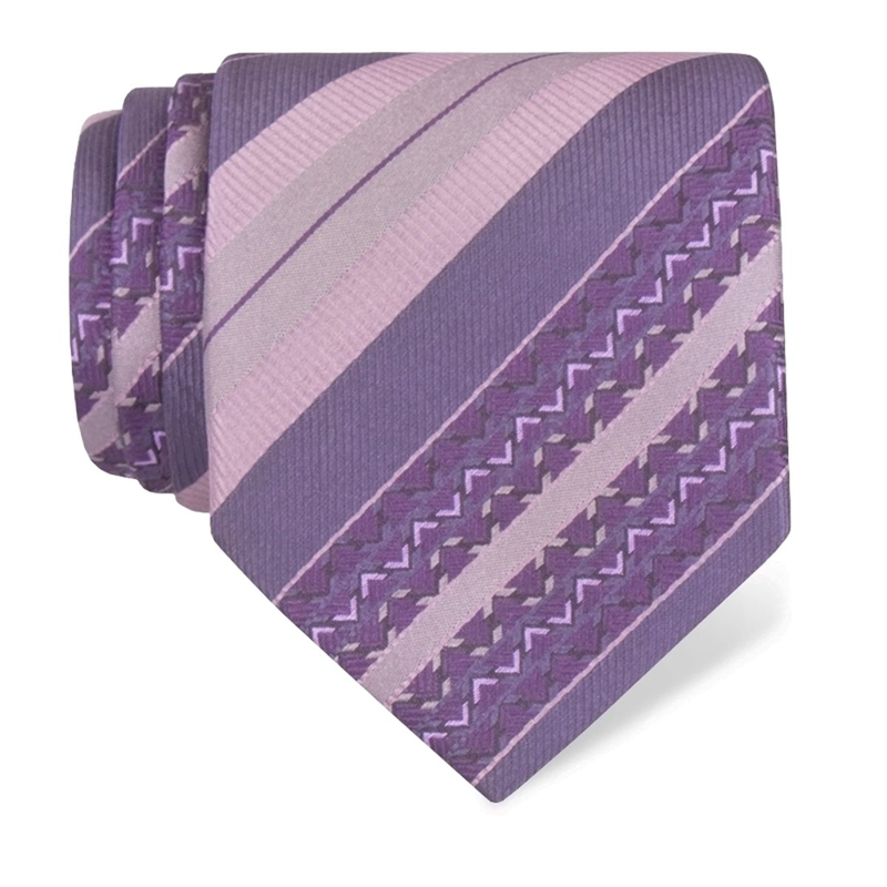 Kravata CROATA 4 Klasični Limitirana serija Razno Ljubičasta  Svila 100%  