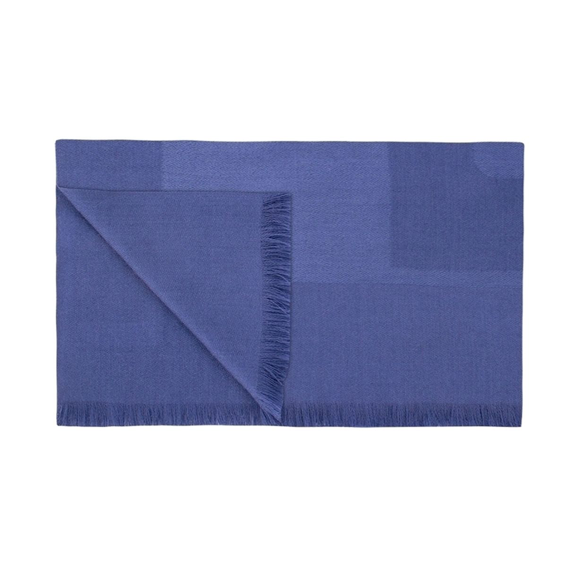 Šal CROATA Dubrovnik Tematski Limitirana serija Pleter Plava  Kašmir 100%  