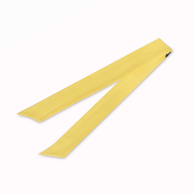 Uresnica CROATA Klasični Klasična Jednobojni Žuta  Svila 100%  