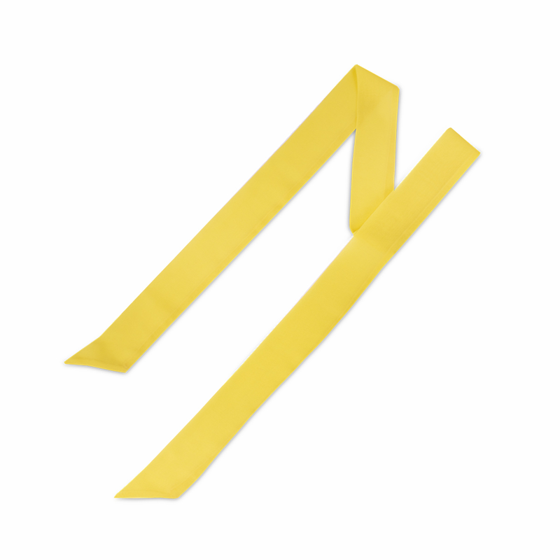 Uresnica CROATA Klasični Klasična Jednobojni Žuta  Svila 100%  