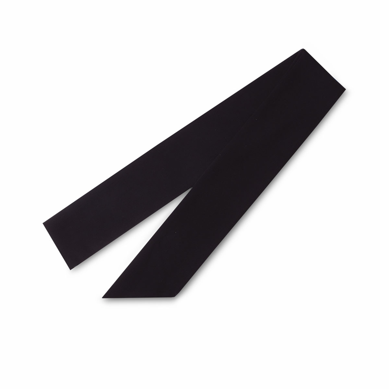 Uresnica CROATA Klasični Klasična Jednobojni Crna  Svila 100%  