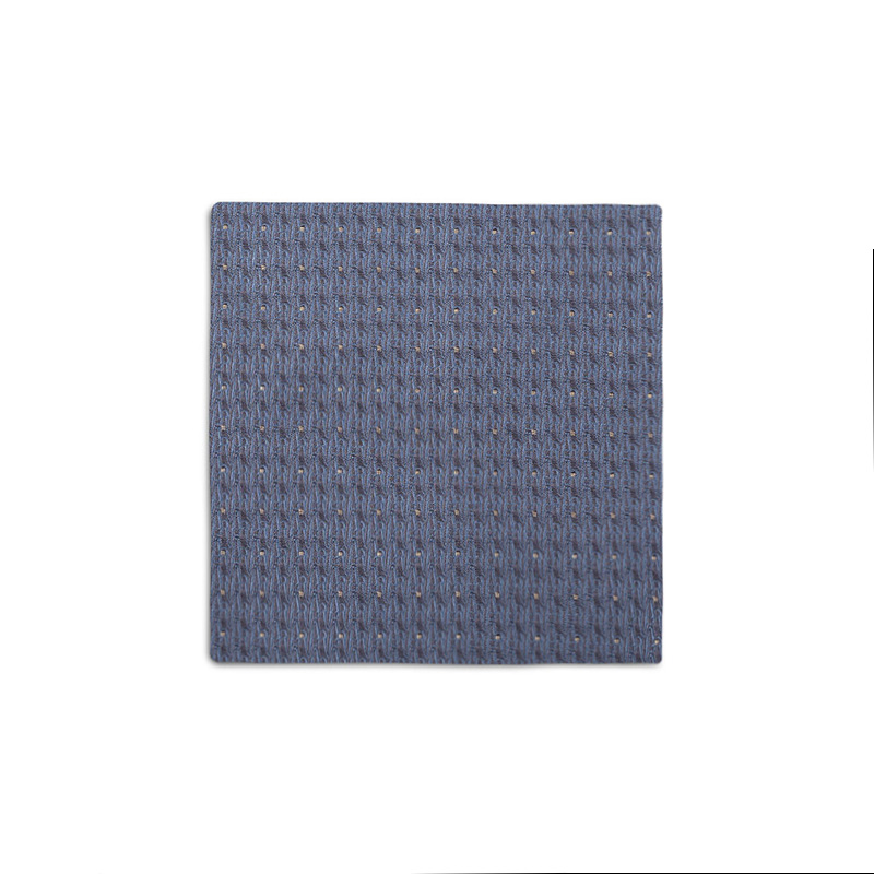 Rupčić CROATA AuHRum Tematski Limitirana serija Glagoljica Siva  Svila 93%, Metalizirano vl. (zlato) limited 7%  