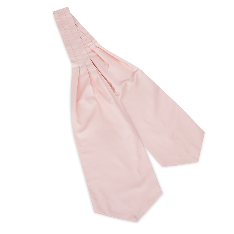 Vratna marama CROATA Klasični Klasična Jednobojni Marelica  Svila 100%  