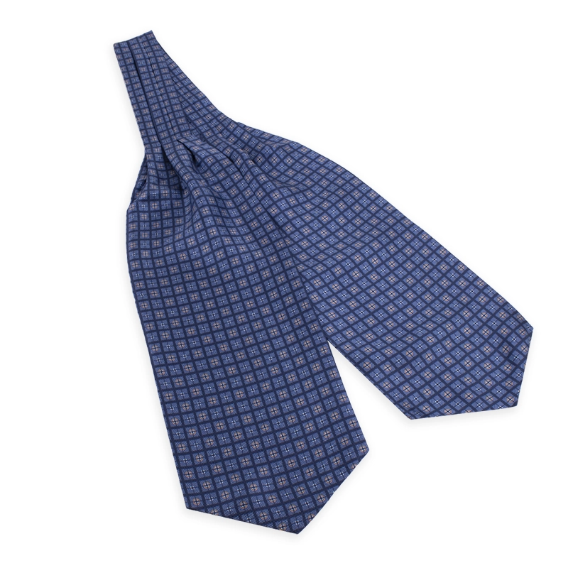 Vratna marama CROATA Klasični Klasična Razno Plava  Svila 100%  