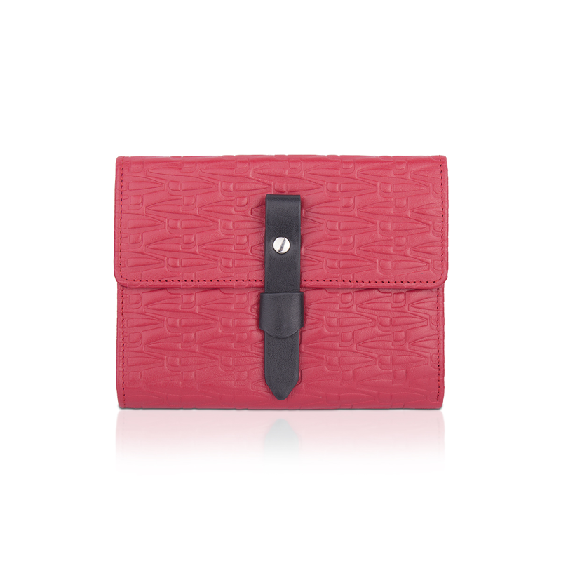 Novčanik CROATA Tematski Tematska Glagoljica Crvena  Koža 100%  