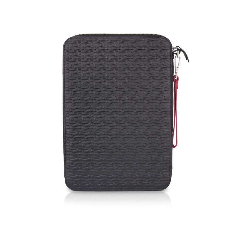 Etui za tablet CROATA Tematski Tematska Glagoljica Crna  Koža 100%  