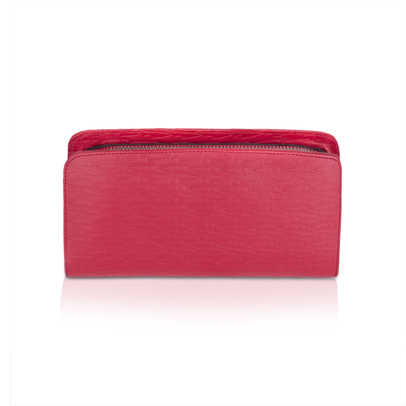 Svečana torbica CROATA Tematski Tematska Glagoljica Crvena  Koža 100%  